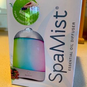 NWT - SpaMist Essential Oil Diffuser